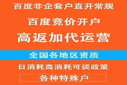 竞价广告平台端口开户的注意事项与技巧